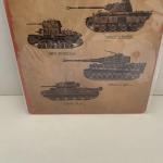 WW2 Tank Metal Sign - Military Decor