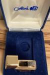 Colibri Vintage Tortoise Enamel Lighter with Box