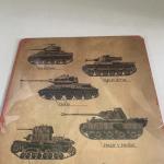 WW2 Tank Metal Sign - Military Decor