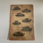 WW2 Tank Metal Sign - Military Decor