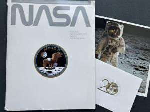 1989 Apollo 11 20th Anniversary Press Kit Lot