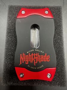 Colibri Nightshade V-Cut Cutter Red/Black