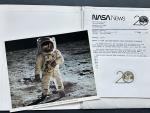 1989 Apollo 11 20th Anniversary Press Kit Lot