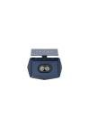 Navy Colibri Quasar II Double Flame Lighter