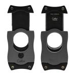 Colibri Premium S-Cut Cigar Cutter - Charcoal