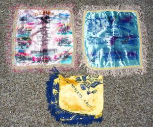 WWII US Military Camp Pillow Cases and Banner