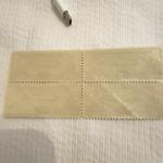 US Airmail "Baby Zeppelin" C18 Stamp Block