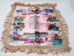 WWII US Military Camp Pillow Cases and Banner
