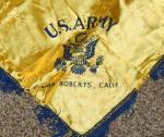 WWII US Military Camp Pillow Cases and Banner