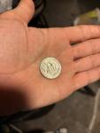 1974 Washington Quarter Coin with Errors