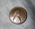 1969 D Penny Double Die Rare Coin