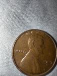 1969 D Penny Double Die Rare Coin