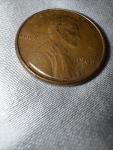 1969 D Penny Double Die Rare Coin