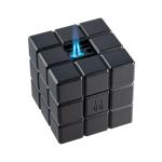Colibri Heritage Black Cube Desk Lighter