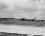 B-17 Flying Fortress WWII Crash Landing Photo