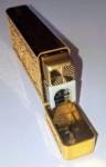 Colibri Goldtone Vintage Solid State Lighter