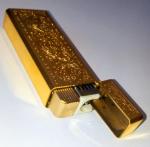 Colibri Goldtone Vintage Solid State Lighter