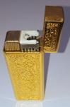 Colibri Goldtone Vintage Solid State Lighter