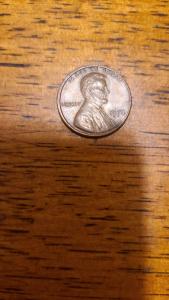 1974 Rare Penny Without Mint Mark