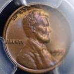1955 Lincoln Cent Doubled Die Obverse MS63 BN
