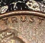 1972 P Lincoln Memorial Cent Doubled Die