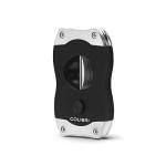 Colibri V-Cut Cigar Cutter in Brushed Chrome