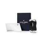 Colibri V-Cut Cigar Cutter in Brushed Chrome