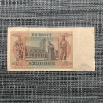 WW2 German 5 Mark Banknote 1942 Collectible
