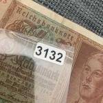 WW2 German 5 Mark Banknote 1942 Collectible