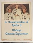 1970 Apollo 11 NASA Calendar - Moon Landing Tribute