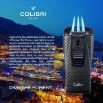 Colibri Monaco Triple Jet Flame Cigar Lighter