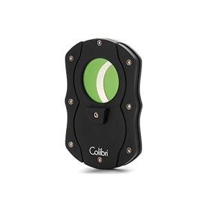 Colibri Premium Cigar Cutter - Stainless Steel Double Guillotine