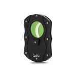 Colibri Premium Cigar Cutter - Stainless Steel Double Guillotine