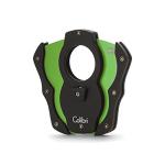 Colibri Premium Cigar Cutter - Stainless Steel Double Guillotine