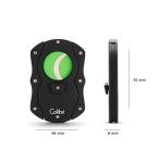 Colibri Premium Cigar Cutter - Stainless Steel Double Guillotine
