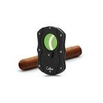 Colibri Premium Cigar Cutter - Stainless Steel Double Guillotine