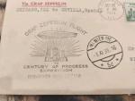 Scott C 18 Flowed Baby Zeppelin Chicago 1933