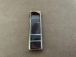 Vintage COLIBRI Electro-Quartz Pocket Lighter with Box