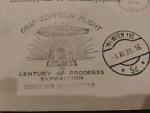 Scott C 18 Flowed Baby Zeppelin Chicago 1933