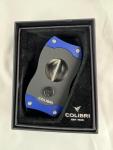 Colibri V-Cut Cigar Cutter in Black