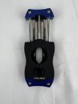 Colibri V-Cut Cigar Cutter in Black