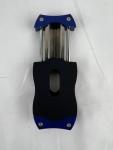 Colibri V-Cut Cigar Cutter in Black
