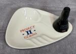 1960s NASA Gemini Space Capsule Ashtray Collectible