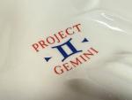 1960s NASA Gemini Space Capsule Ashtray Collectible
