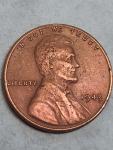 G2U Red 1943 Wheat Penny Collectible