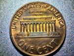 1969 D Lincoln Memorial Penny Doubled Die Error