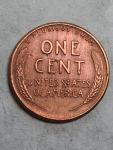 G2U Red 1943 Wheat Penny Collectible