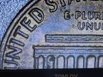 1969 D Lincoln Memorial Penny Doubled Die Error