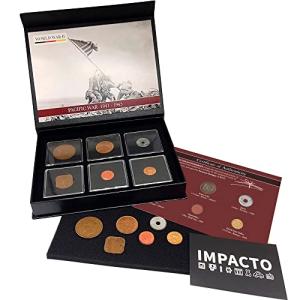 WW2 Pearl Harbor Coin Set - 6 Authentic Pieces