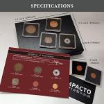 WW2 Pearl Harbor Coin Set - 6 Authentic Pieces